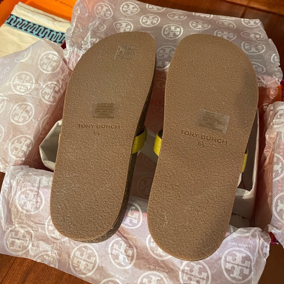 Brand New Tory Burch Miller Cloud Sandal size 6.5 - Picture 6 of 7